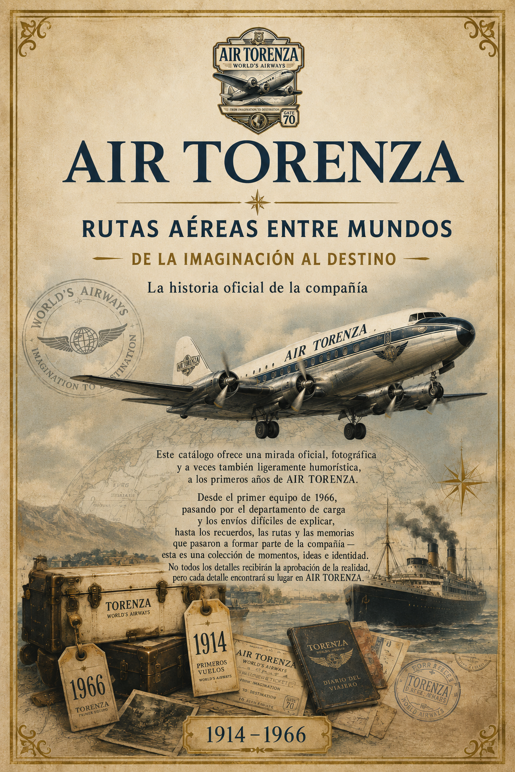 AIR TORENZA Spanish cover