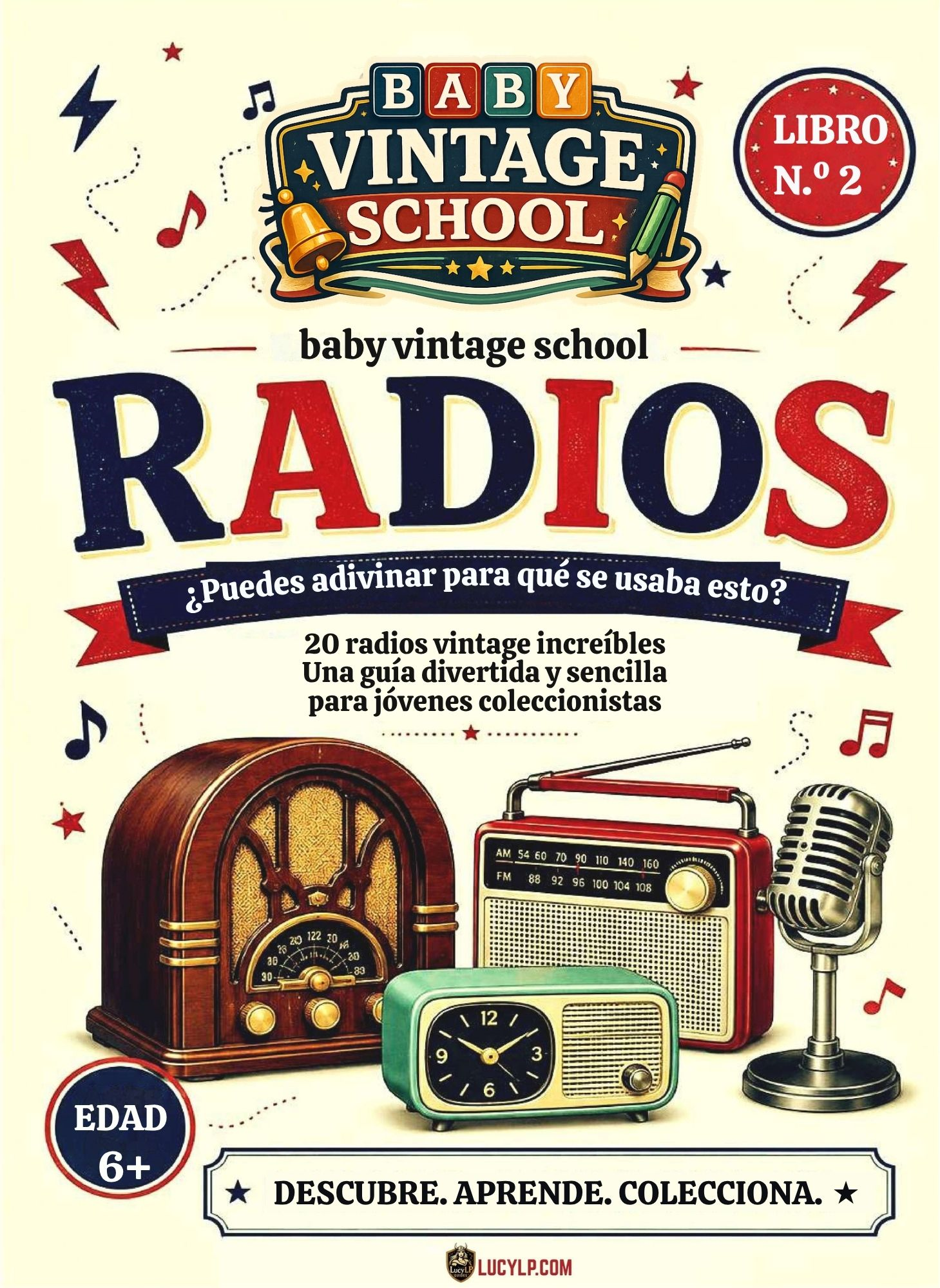 Baby Vintage School Vintage Radios book cover